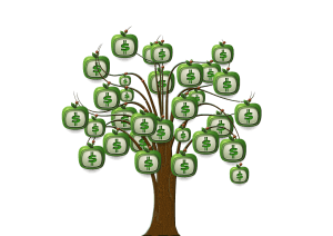 Money does not grow on treestree